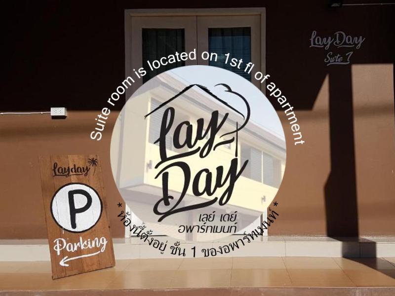 Lay Day Hotel Khon Kaen Bagian luar foto